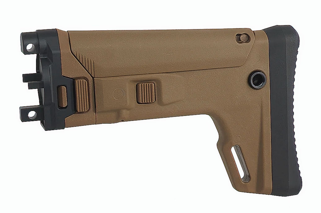 5KU ACR Style Retractable Stock for CYMA MP5K AEG