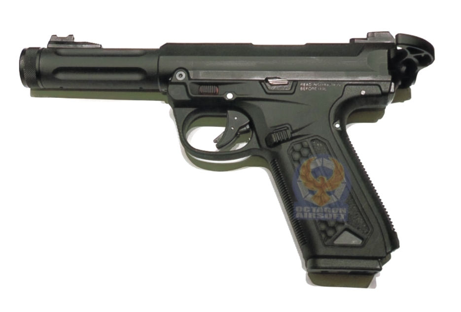 Thumbnail: FCW Ruger Style CNC 6061 Aluminum AAP-01 Charging Handle (GALAXY)