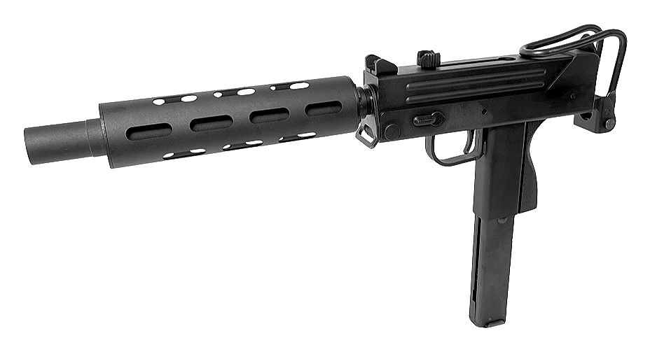 Thumbnail: KSC M11A1 SMG GBB (System 7)