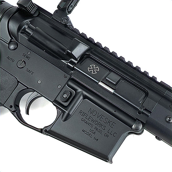 Thumbnail: EMG CYMA CGS NOVESKE N4 SBR 7" PDW GBB Airsoft Rifle