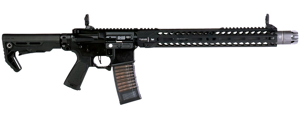 Thumbnail: EMG Strike Industries 15.5" AR Strike Raider GBB Airsoft M4 Rifle