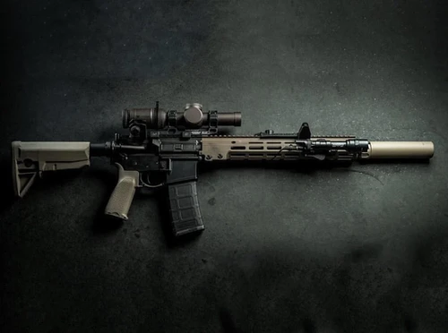 Angry Gun MK16 M-LOK RAIL Handguard GEN 2 VERSION | Octagon Airsoft
