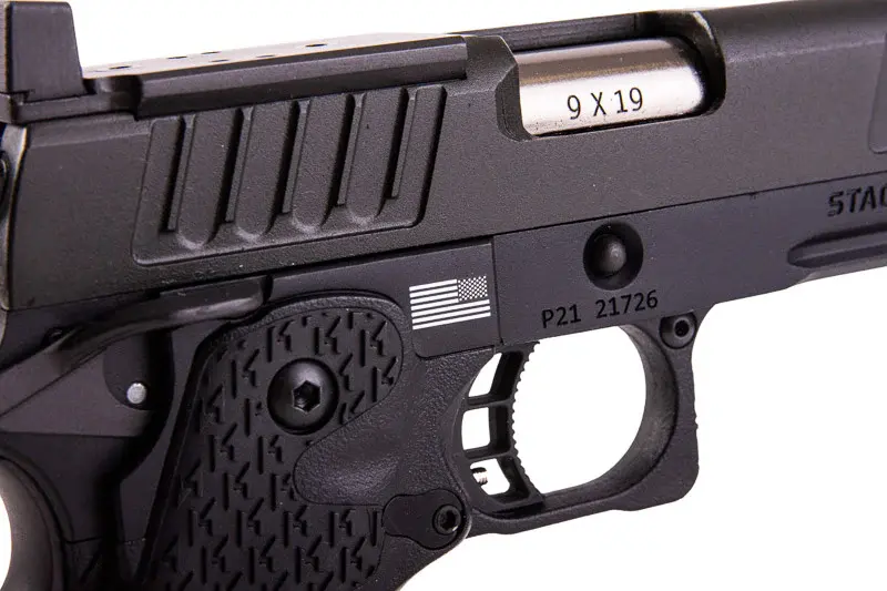 Thumbnail: Army Staccato Licensed P 2011 GBB Pistol with RMR Cut (R611-3)