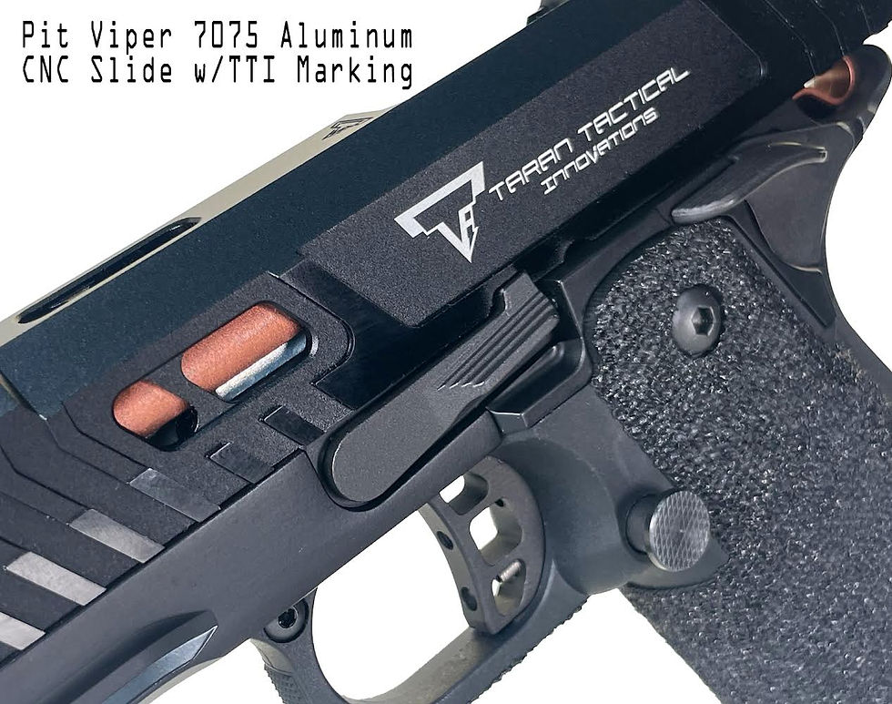Thumbnail: Army TTI Licensed JW4 PIT Viper CNC Slide Hi Capa GBB Pistol