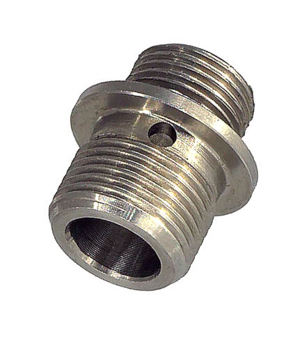 5KU Steel Silencer Adapter M12 to M14 CCW