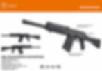 Thumbnail: GOLDEN EAGLE SAIGA-12K Automatic Tri-Shot Gas Shotgun Airsoft