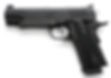 Double Bell 1911 Government Kimber LAPD SWAT Custom II GBB Pistol 302 (Full Deep Marking)