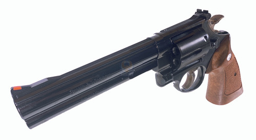 Kokusai Model 29 .44 Magnum 6.5 inch Revolver Model Gun with Wood