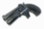 Thumbnail: Marushin Derringer 6mm X Cartridge Gas Non-Blowback Pistol