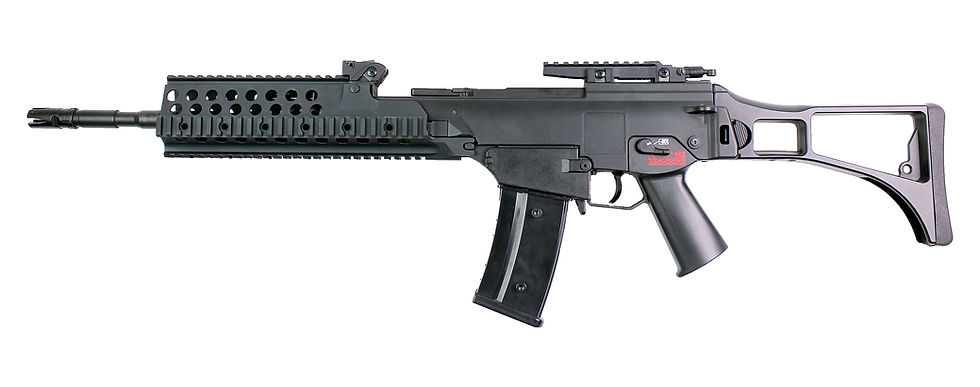 Double Bell G36 RIS AEG Airsoft Rifle
