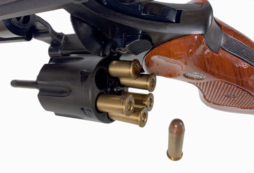 Kokusai Model 29 .44 Magnum 6.5 inch Revolver Model Gun with Wood