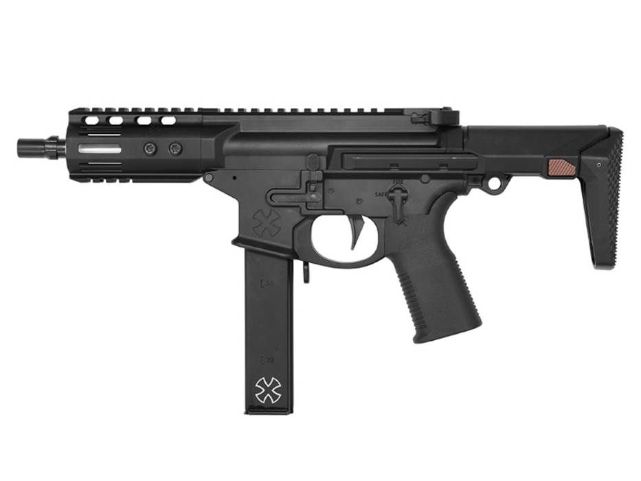 EMG NOVESKE N9 SPACE BABY 5.25" MWS System GBBR Airsoft
