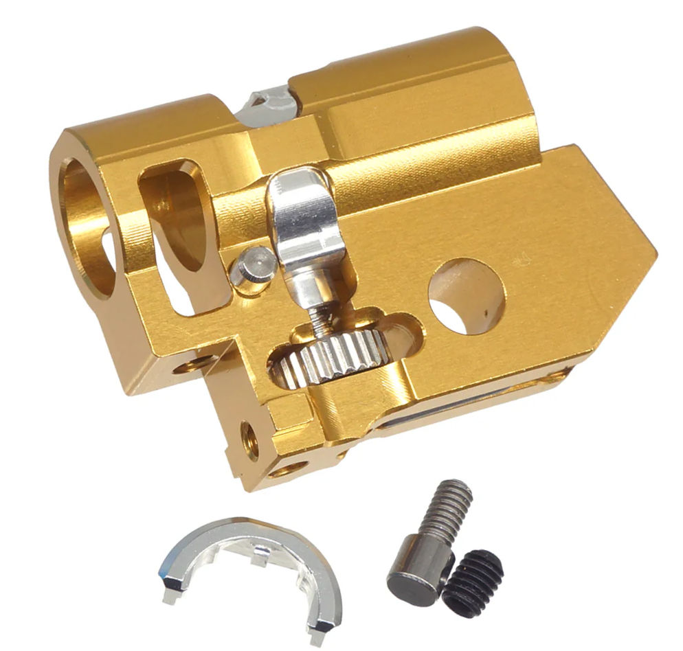 5KU CNC Aluminum TDC Hop-Up Chamber for KJW/ASG SHADOW 25KU CNC Aluminum TDC Hop-Up Chamber for KJW/ASG SHADOW 2