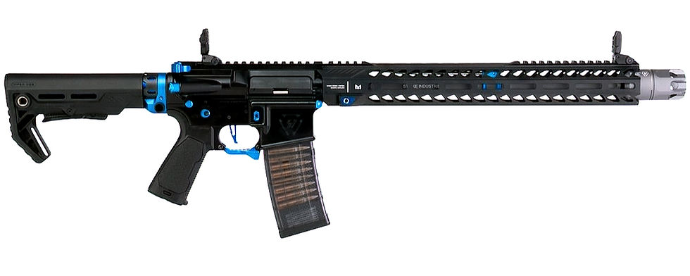 Thumbnail: EMG Strike Industries 15.5" AR Strike Raider GBB Airsoft M4 Rifle