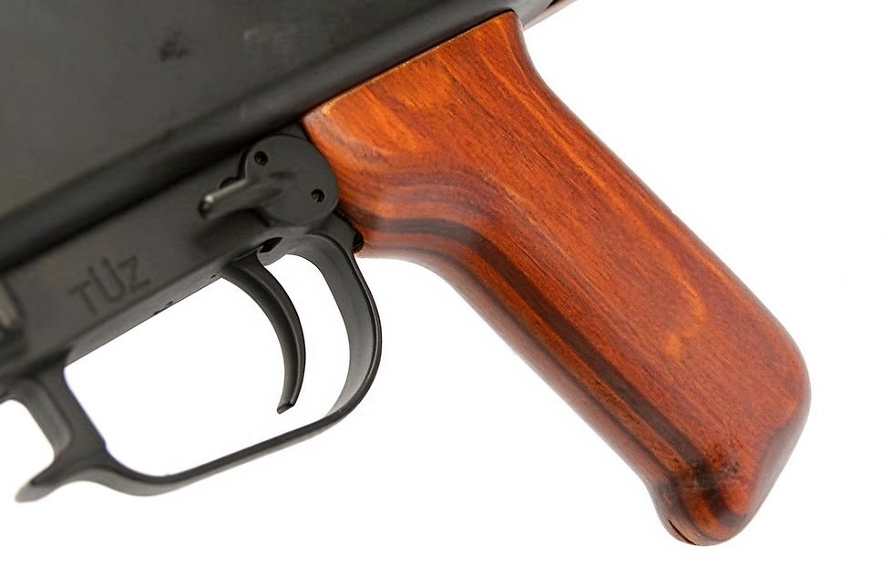 A&K Real Wood Stock & Grip Conversion Kit for PKM AEG