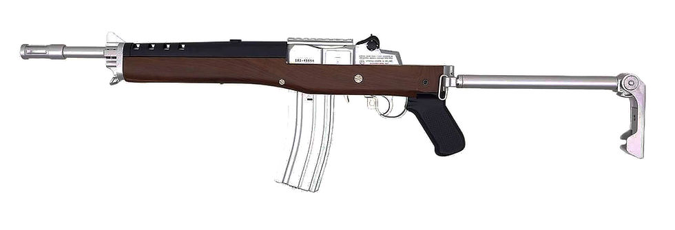 Double Bell Mini-14 AEG Airsoft (Tactical Compact Carbine)