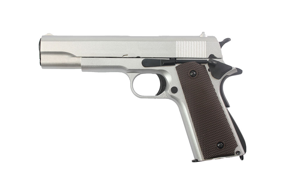 Thumbnail: Double Bell 1911 CO2 Airsoft Pistol 823