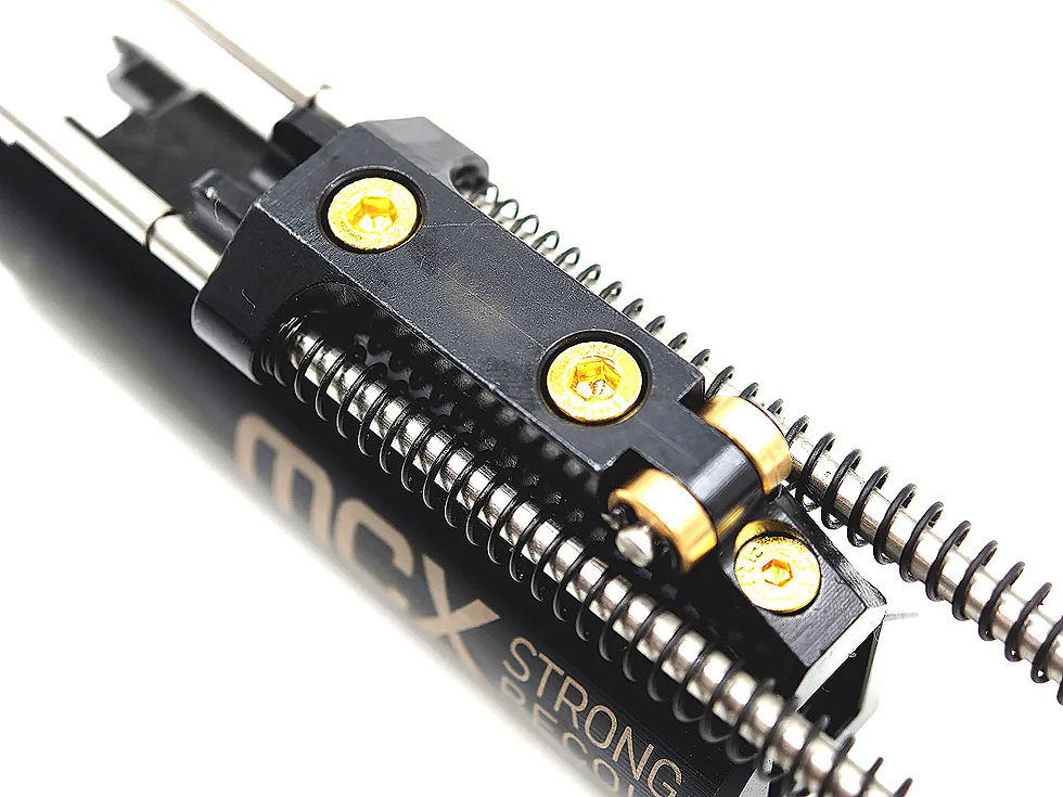 Thumbnail: TOXICANT "MCX"/"Spear LT" Series Steel Hard Kick Bolt Group Set
