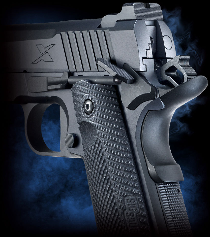 Thumbnail: Western Arms SIG 1911-X CARRY with G10 Grip