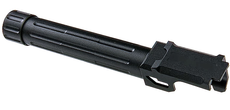 5KU 9 INCH 14mm CCW Threaded Outer Barrel For Marui G19 GBBP Series