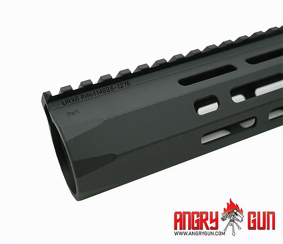 Thumbnail: Angry Gun URX6 12.75" M-LOK RAIL Handguard Rail For M4 AEG / GBB / MWS / NGRS / PTW AR M4 Rifle Series