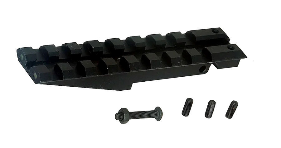 5KU AK Rear Sight Rail for Low Profile Red Dot Optics
