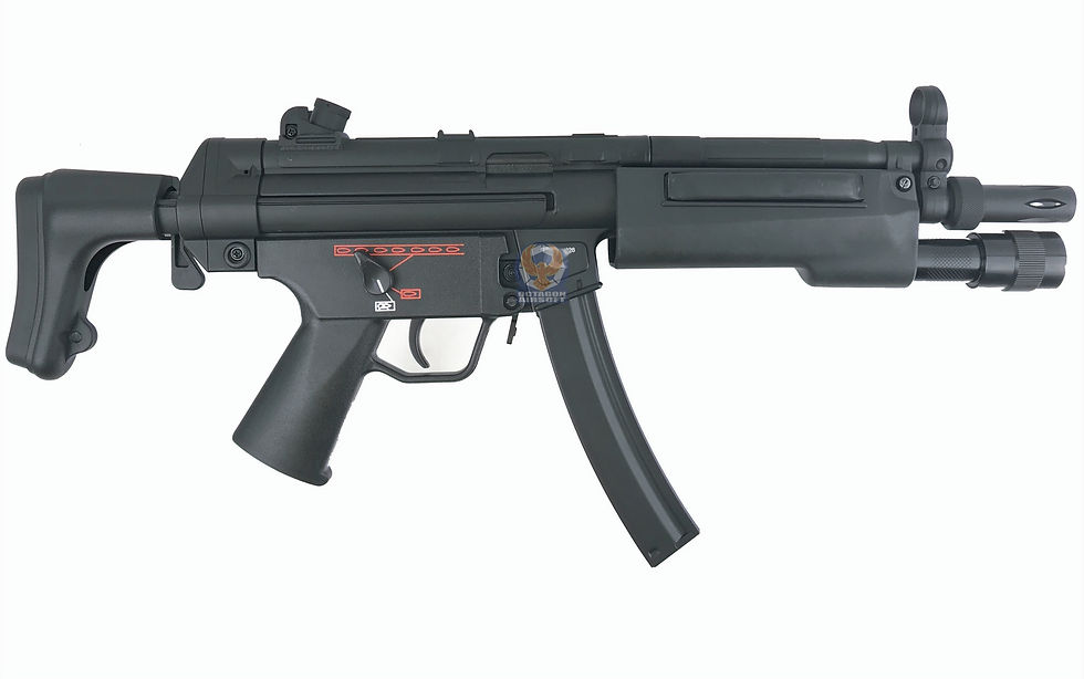 FCW MP5A5J AEG with Flash Light