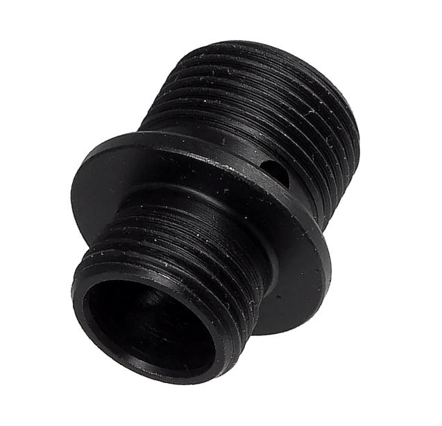 5KU Steel Silencer Adapter M12 to M14 CCW