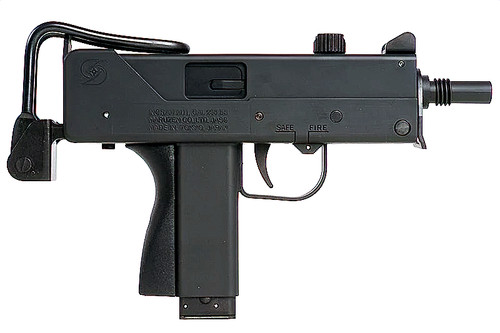 Maruzen Ingram M11 Gas Blowback Submachine Gun w/ Suppressor & Gun