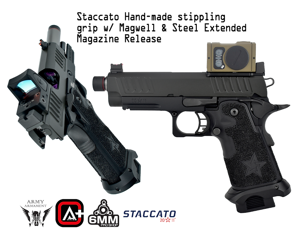Thumbnail: EMG STACCATO C2 GBB 2011 Airsoft Pistol (ARMY)