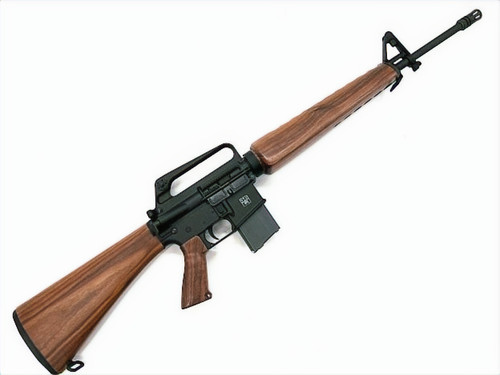 Trench Airsoft M16A1 Walnut Real Wood Kits For M16A1 GBBR (Current