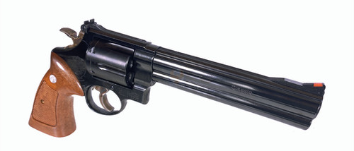 Kokusai Model 29 .44 Magnum 6.5 inch Revolver Model Gun with Wood