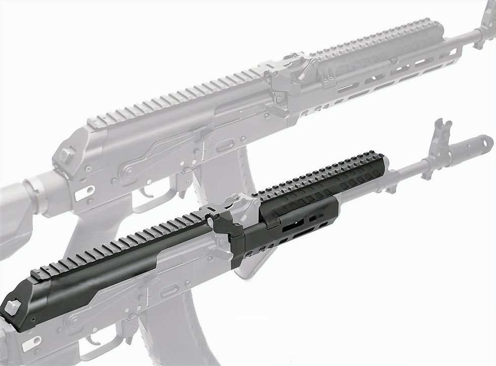Thumbnail: VFC AK74 Tactical Kit 5.5" M-LOK Handguard with Rail Top Cover For VFC AK74M GBBR