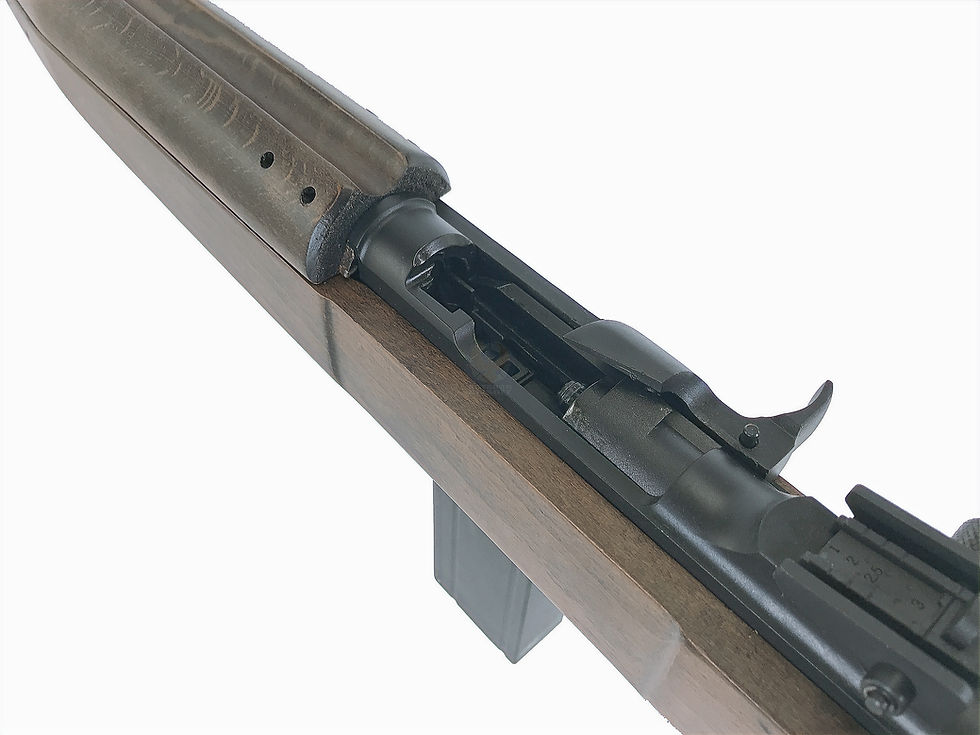 Thumbnail: King Arms M1A1 Paratrooper CO2 Sniper Rifle