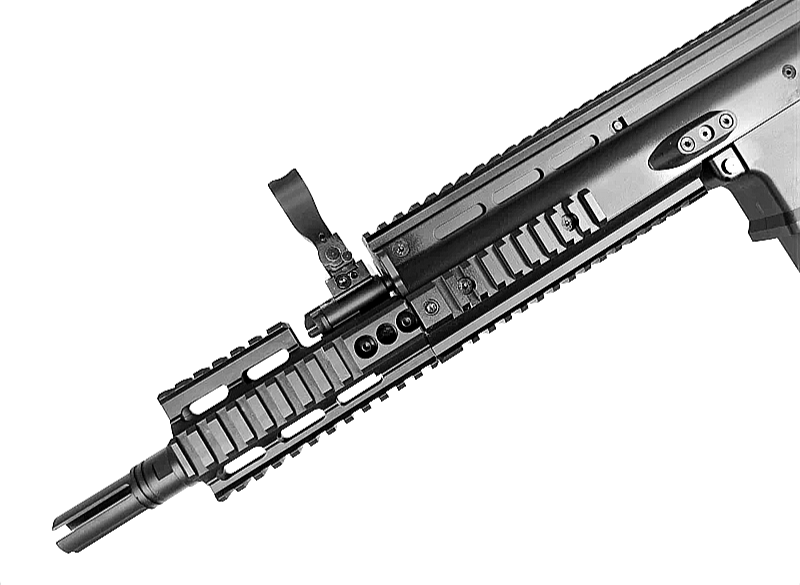 Thumbnail: Double Bell SCAR-H PWS Rail AEG