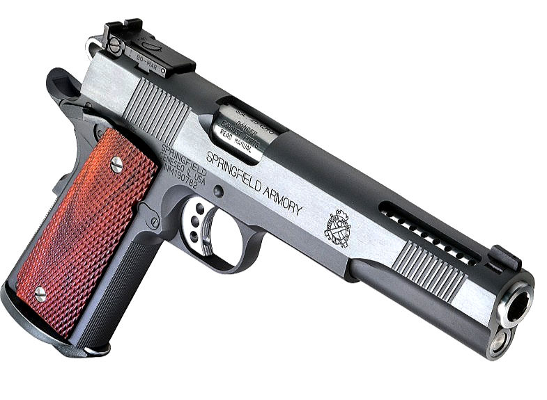 Thumbnail: Western Arms V16 Long Slide with Wooden Grip