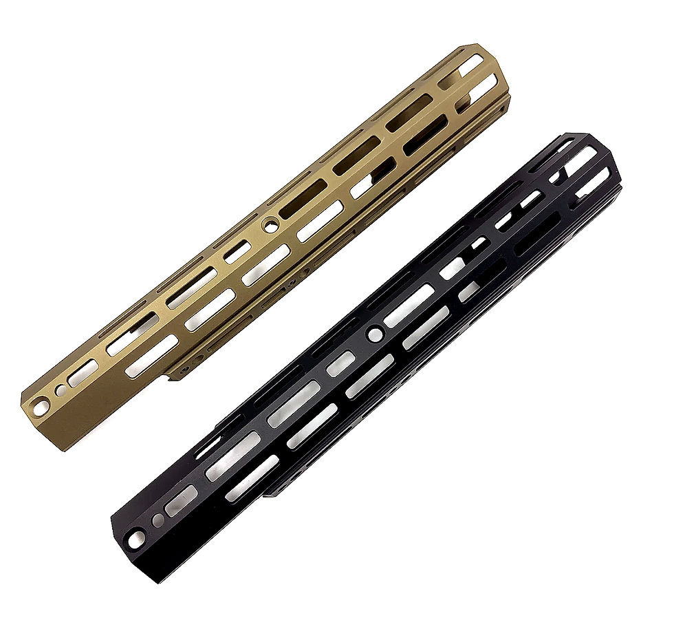 Airsoft Artisan Long M-LOK Handguard Rail For Tokyo Marui / Gun Modify SCAR GBB & AEG Series
