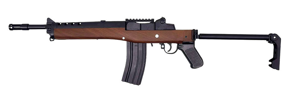 Double Bell Mini-14 AEG Airsoft (Tactical Compact Carbine)