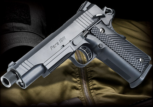 Western Arms Para Ordinance Black OPS with silencer | Octagon Airsoft