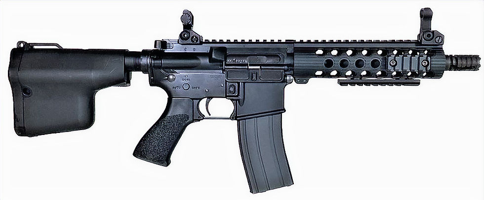 Thumbnail: FCW GBB Troy Style 8 inch Handguard Conversion Kit