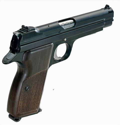 Marushin SIG P210-6 ABS Gas Blowback Airsoft Pistol Matt Black