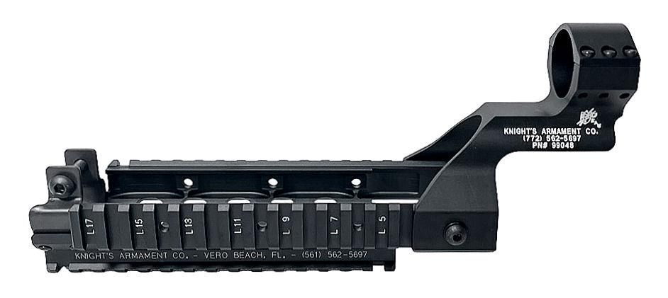 Thumbnail: FCW KAC HK33 M2 Red Dot Mount with Full Marking