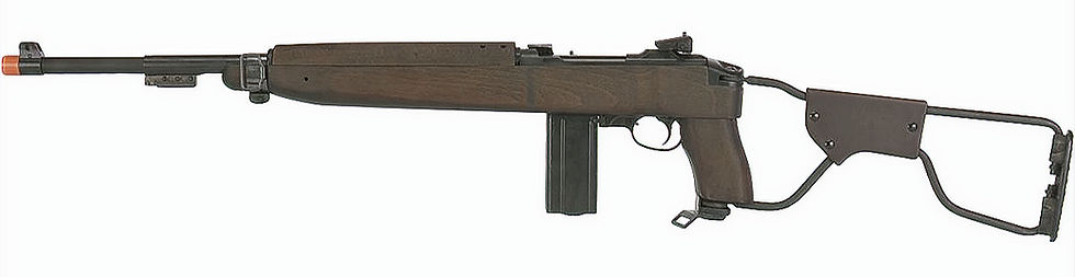 King Arms M1A1 Paratrooper CO2 Sniper Rifle