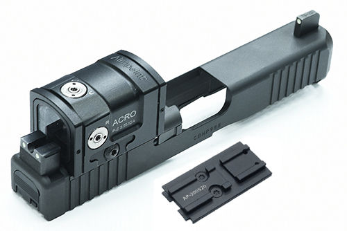 Thumbnail: Guarder CNC Steel Slide for MARUI G19 Gen5 MOS (G45 Gen5 MOS/Black)