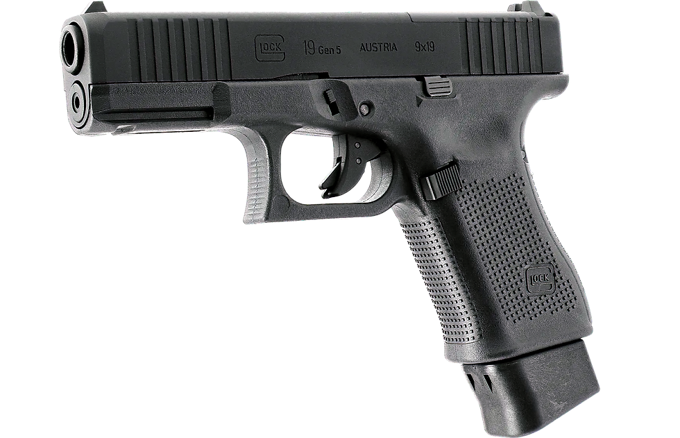 Umarex Glock 19 Gen 5 MOS Steel Slide GBB Pistol Airsoft