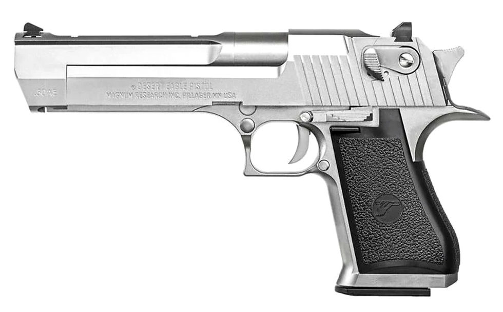 Thumbnail: Cybergun Desert Eagle .50AE Full-Auto GBB Pistol Airsoft