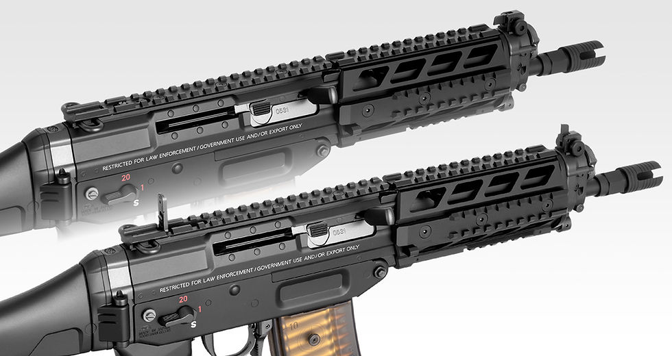 Thumbnail: Tokyo Marui SG553 Plus Airsoft AEG Rifle