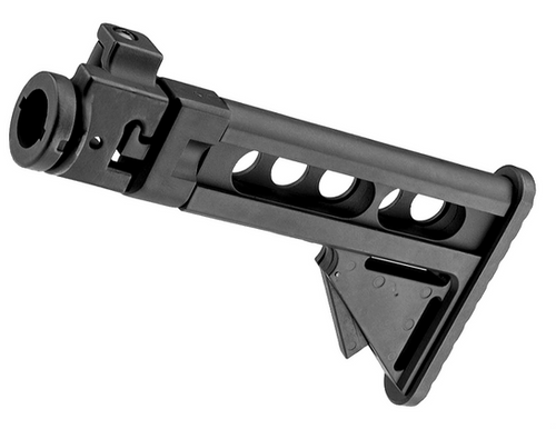 G&G LR-300 フォールディングストック M4 AR15 Double Bell LR300 Full Metal Extendable Folding Stock for M4/M16