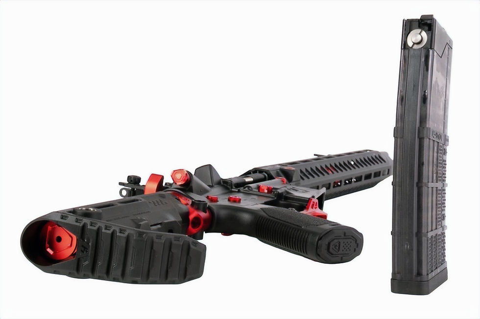 Thumbnail: EMG Strike Industries 15.5" AR Strike Raider GBB Airsoft M4 Rifle