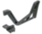 5KU Folding Visor Stock for MCX MPX 1913 Interface 20mm Rail